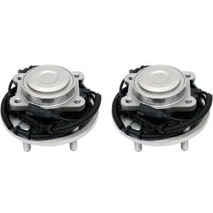 HICKS 512493 Rear Hub Bearing 5 Lug ABS Pair 12-20 Town Country Grand Caravan